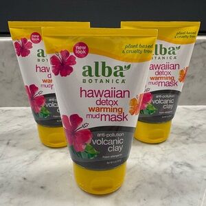 Alba Botanica Hawaiian Detox Warming Mud Mask - Yellow